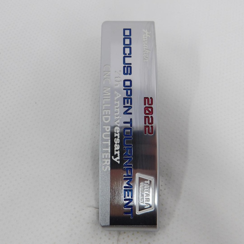 Docus Putter DOCUS DESIGN 7th Anniv DOCUS OPEN TOURNAMENT(2022) 34 inch