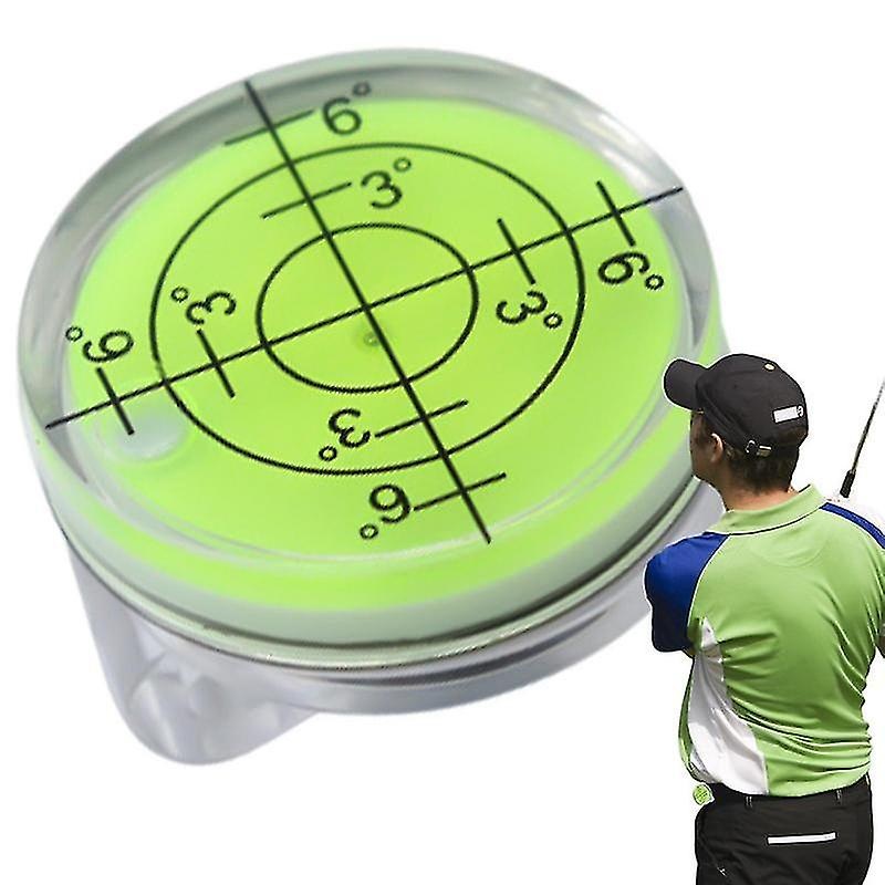 Golf Green Reading Marker 2 In 1 Golf Ball Marker Tool Golf Accessories For Men Gift Reading Aid Golf Accessories Golf Ball
