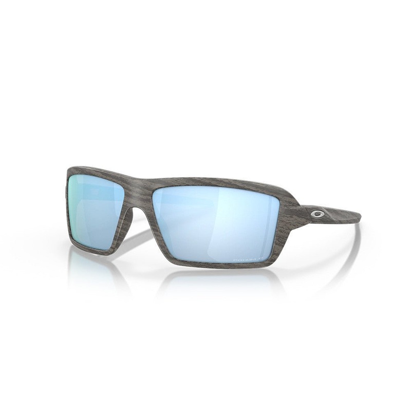 Oakley Cables – Woodgrain/Prizm Deep Water Polarized