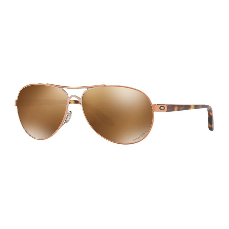 Oakley Women’s Feedback – Rose Gold/Prizm Tungsten Polarized