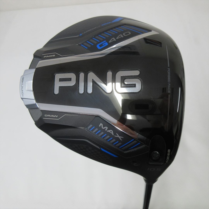 Ping Driver G440 HL MAX 10.5 SPEEDER NX GREY 40