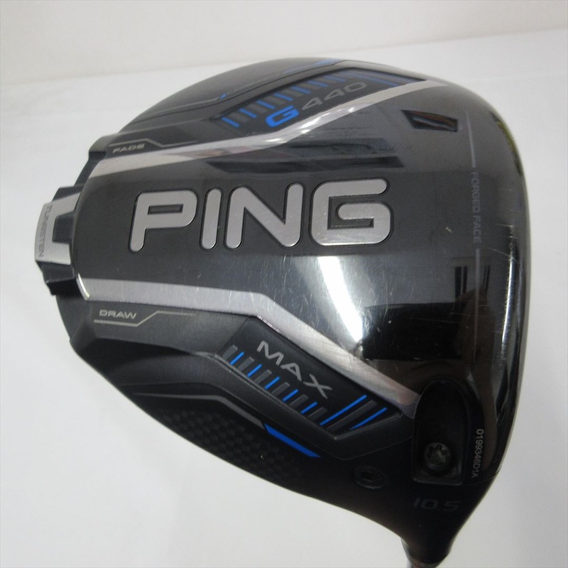 Ping Driver G440 MAX 10.5 Stiff PING TOUR 2.0 CHROME 75