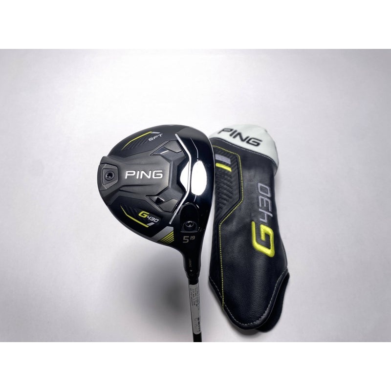 Ping G430 SFT 5 Fairway Wood 19* Alta CB Soft Regular 65g Senior RH HC NEW
