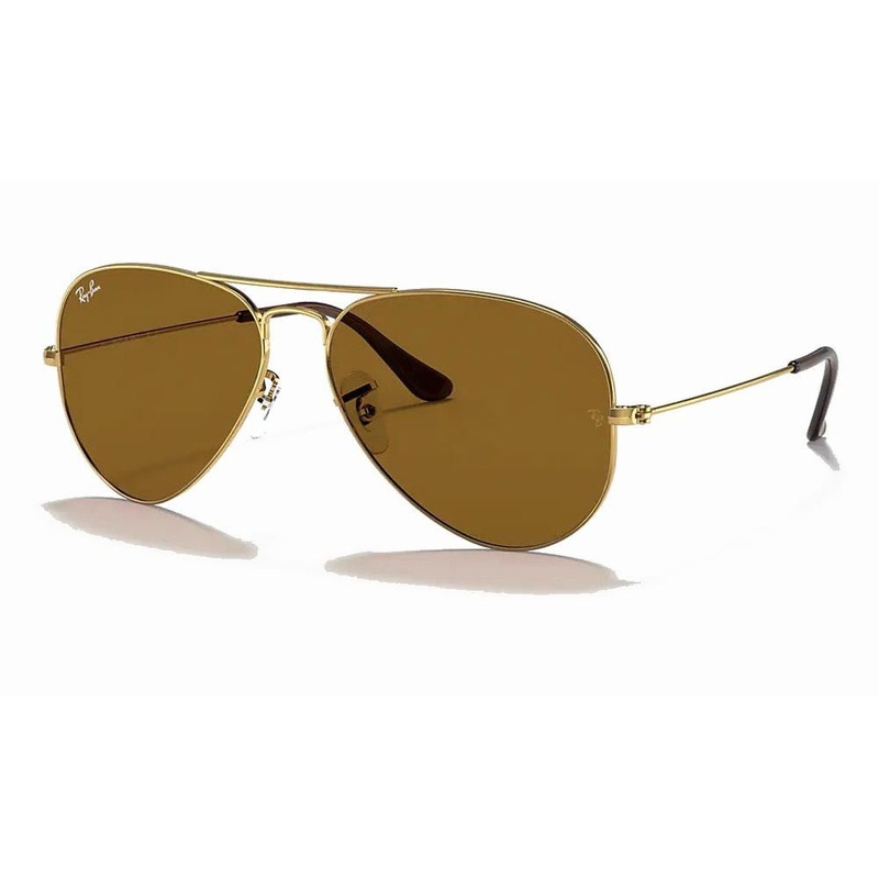 Ray-Ban Aviator Classic – Gold/Brown Classic B-15