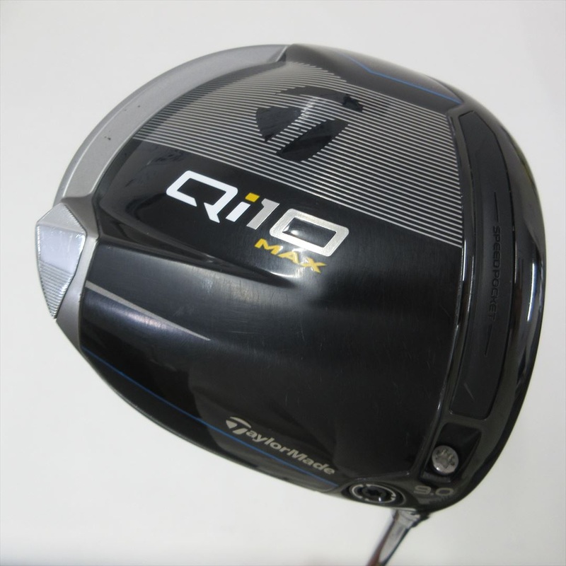 TaylorMade Driver Qi10 MAX 9 Stiff Tour AD CQ-5: