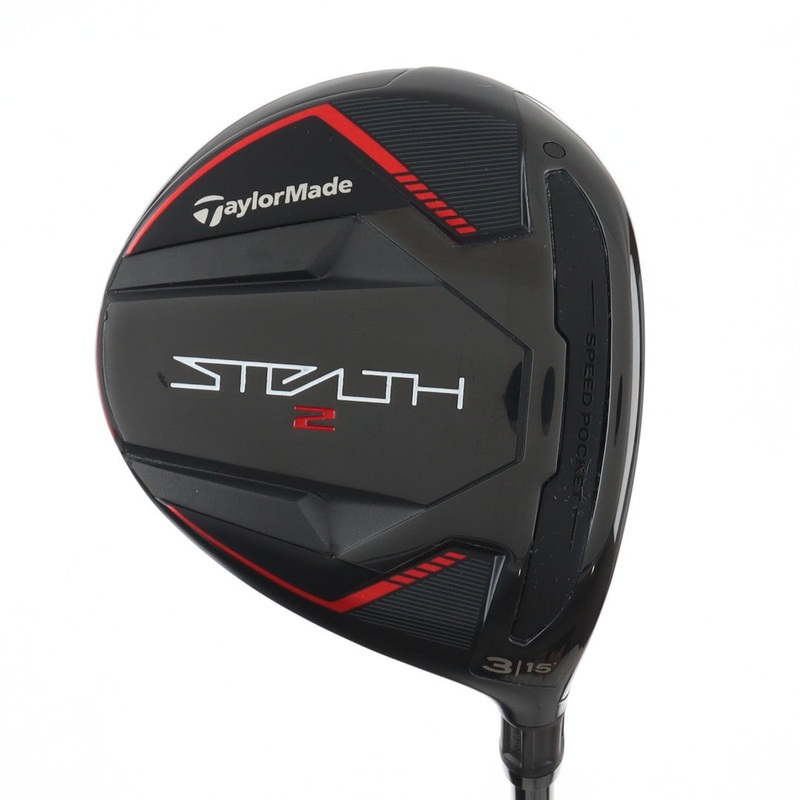 TaylorMade Fairway Open Box STEALTH2 3w 15 Regular TENSEI RED TM50