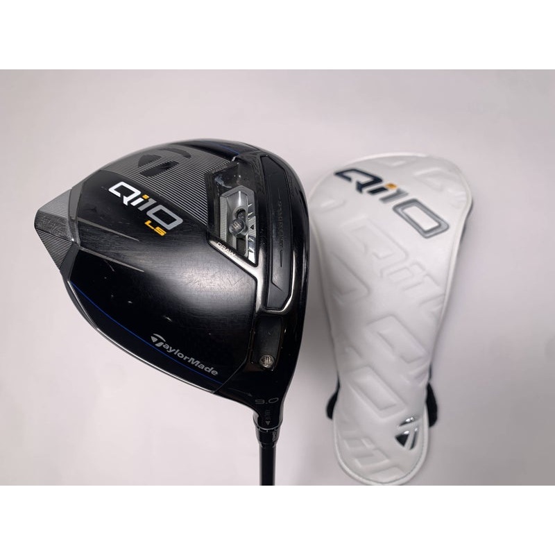 TaylorMade Qi10 LS Driver 9* Aldila Rogue 110 MSi 70g Extra Stiff RH HC