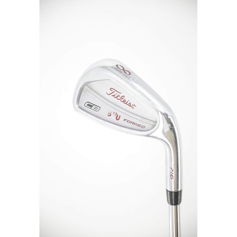 Titleist 716 CB Forged 5-PW Iron Set S Flex -0.25