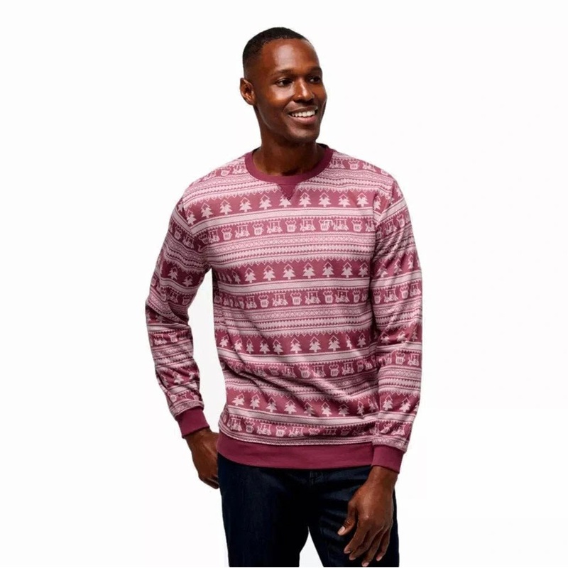 Travis Mathew Family Time Crewneck Golf Sweater