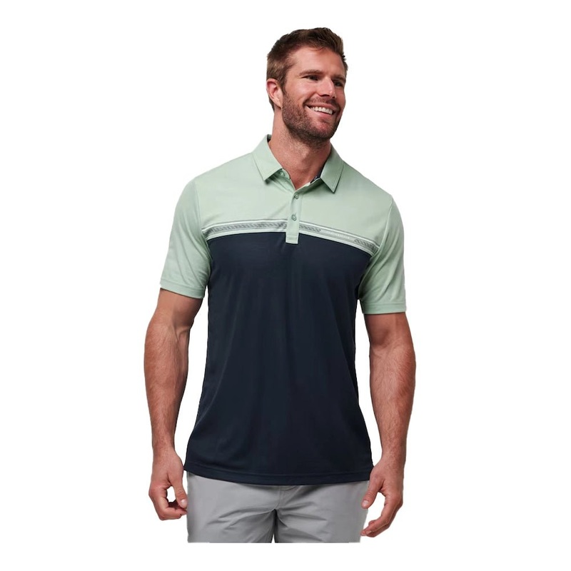 Travis Mathew Rustic Route Golf Polo