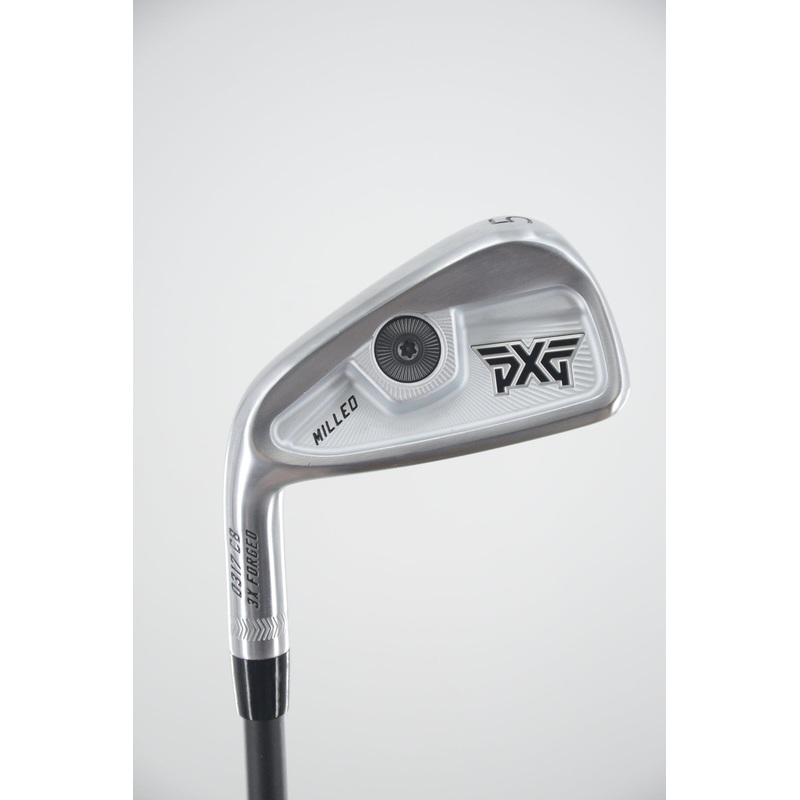 Women’s Lefty PXG 0317CB Chrome 5 Iron W Flex 37.5