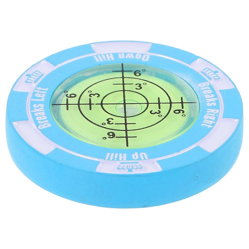 Zinc Alloy Golfs Position Markers Ball Position Marking Golf Course 4.00X4.00X0.70CM 1Pcs