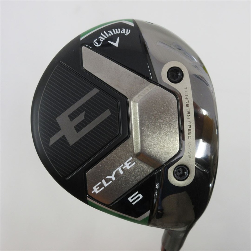 Callaway Fairway ELYTE 5W 18 Stiff VENTUS GREEN 50 for CW(ELYTE)