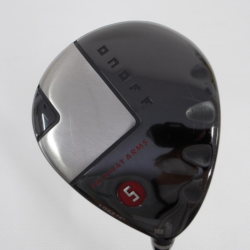 Daiwa Fairway ONOFF ARMS(2020) KURO 5W 18 Stiff LABOSPEC SHINARI:f60K