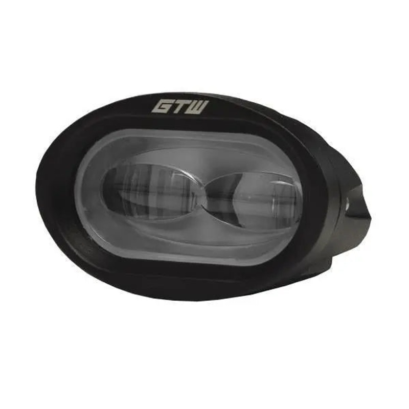 GTW 3.8 Oval Optic LED Light PN# 02-092