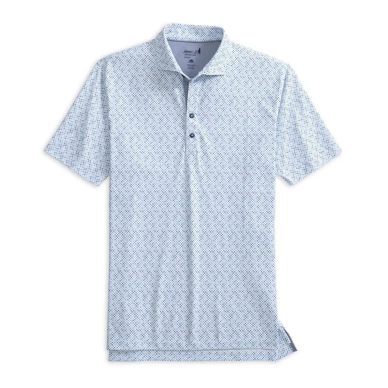 Johnnie-O Razz Golf Polo|Blue|Multi|Small|Medium|Large|X-Large|XX-Large