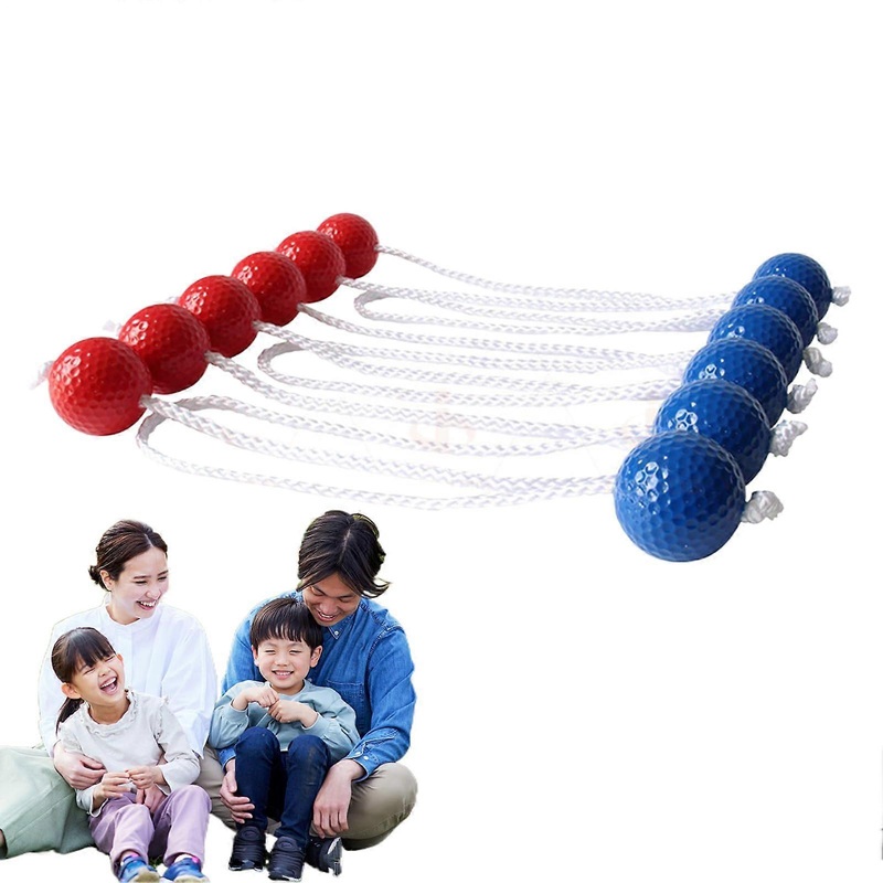 Ladder Golf Balls 42 mm Replacement Set, Outdoor Ladder Toss Bolas for Sports Training, Durable Throwing Game Accessories