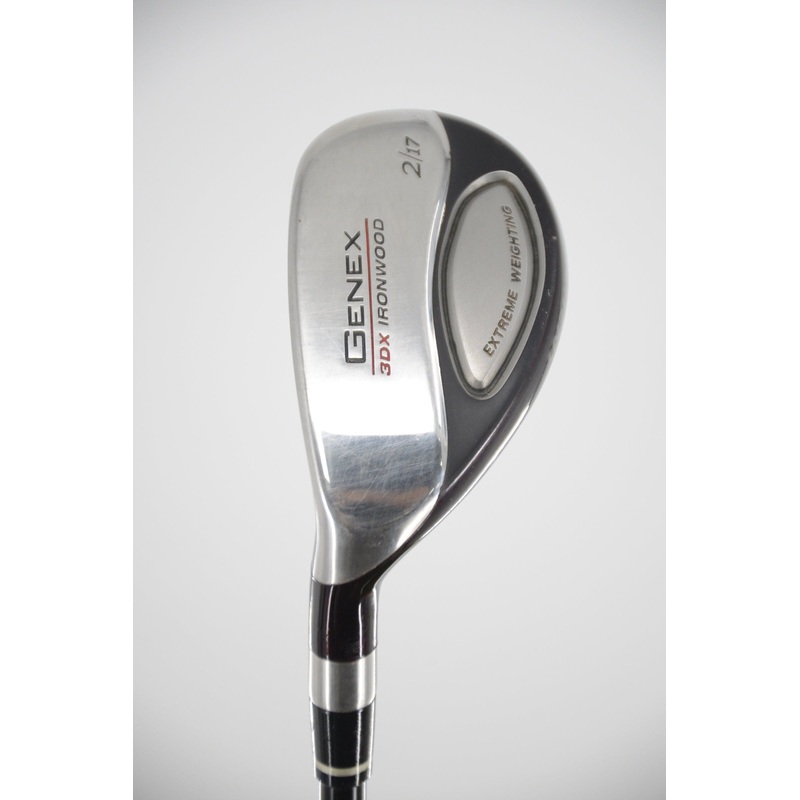 Lefty Nickent Genex 3Dx Ironwood 2 Hybrid R Flex 41