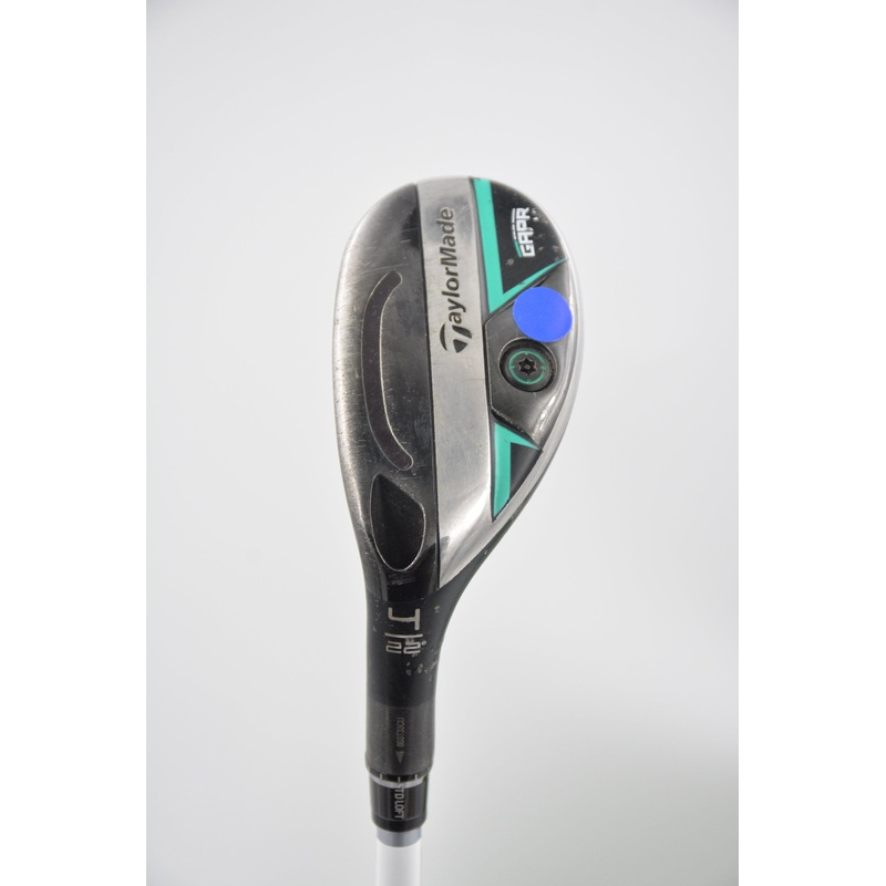 Lefty TaylorMade Gapr Hi 4 Hybrid R Flex 39