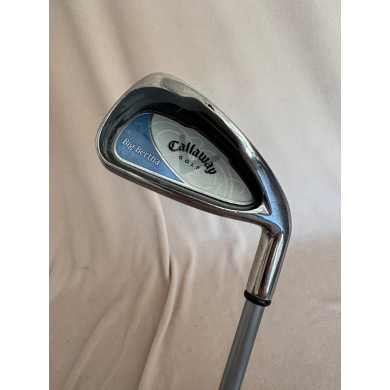 Men’s 6 Iron Callaway Big Bertha Right Handed Ladies Flex Graphite Shaft (Used)