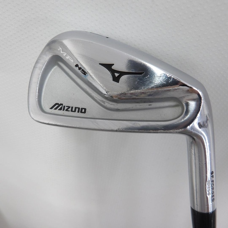 Mizuno Iron Set Fair Rating MP H5 Stiff Dynamic Gold XP S300 6 pieces