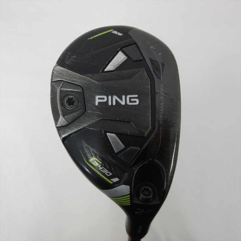 Ping Hybrid G430 HY 17 StiffRegular ALTA J CB BLACK