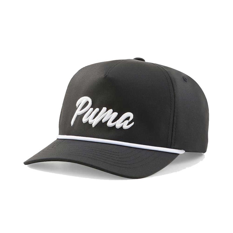 Puma Retro Rope Snapback Golf Hat
