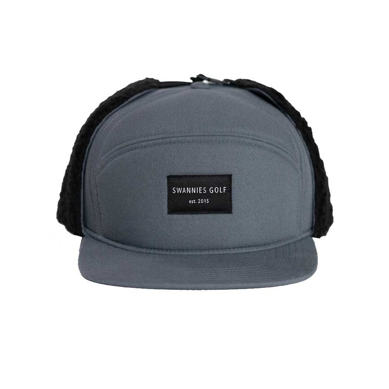 Swannies Sota Hat|Gray Black