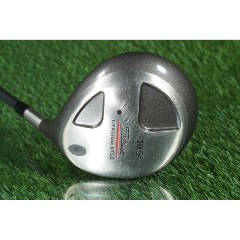 TITLEIST 975D DRIVER TITANIUM ULTRALITE GRAPHITE REGULAR FLEX 10.5 RH ~ LOOK!!