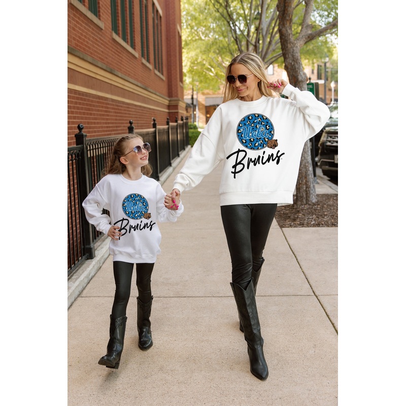 UCLA BRUINS WILD BREAKTHROUGH YOUTH PREMIUM FLEECE SWEATSHIRT