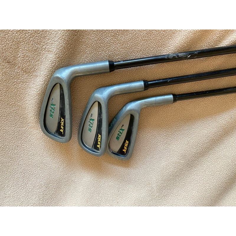 Used Junior Stix Right Handed Iron Set