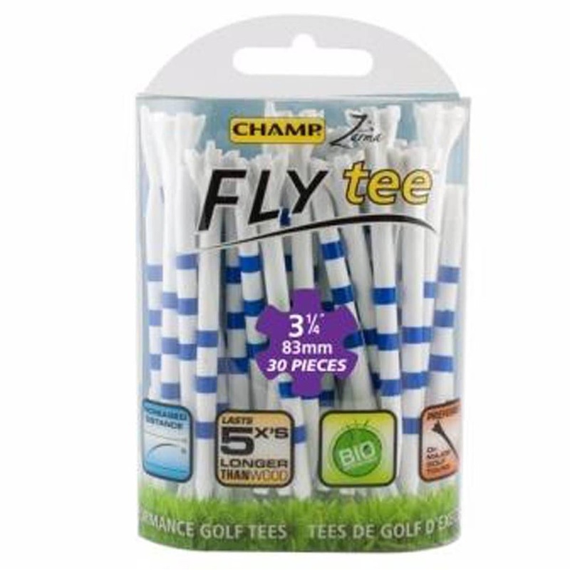 Zarma FLYTee MYHite 3 1/4 – White/Blue