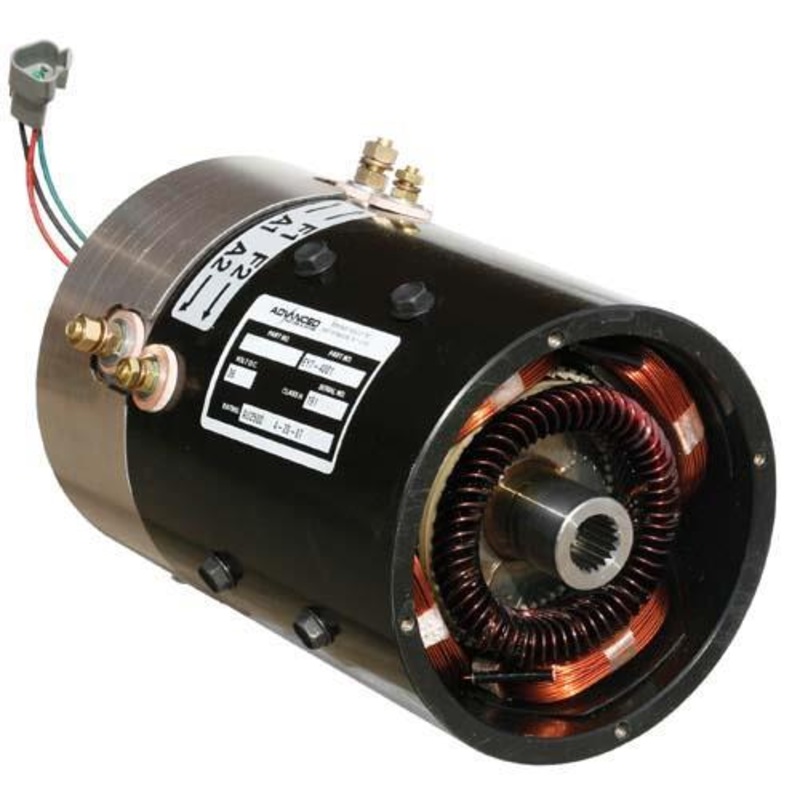 AMD 48V Stock PDS/DCS Replacement Motor For E-Z-GO PN# 54034