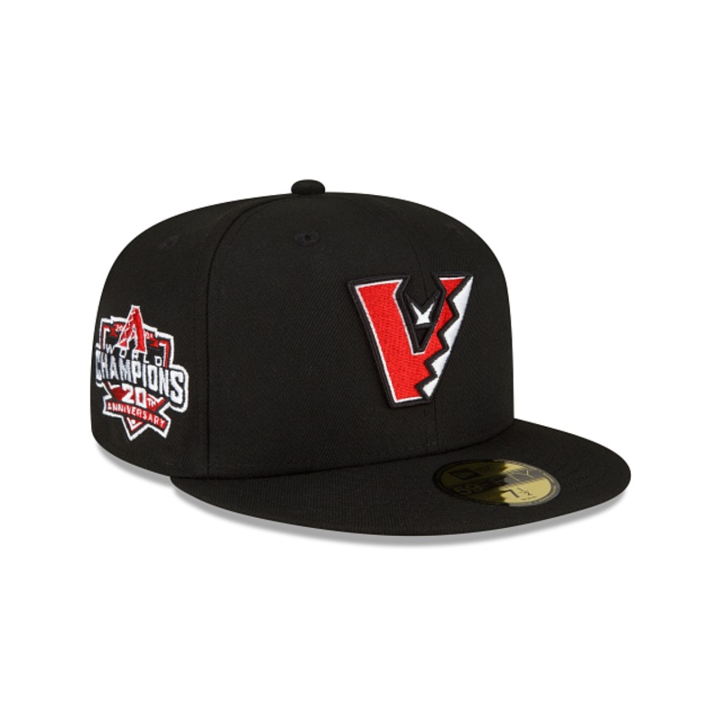 Arizona Diamondbacks Upside Down 59FIFTY Fitted Hat