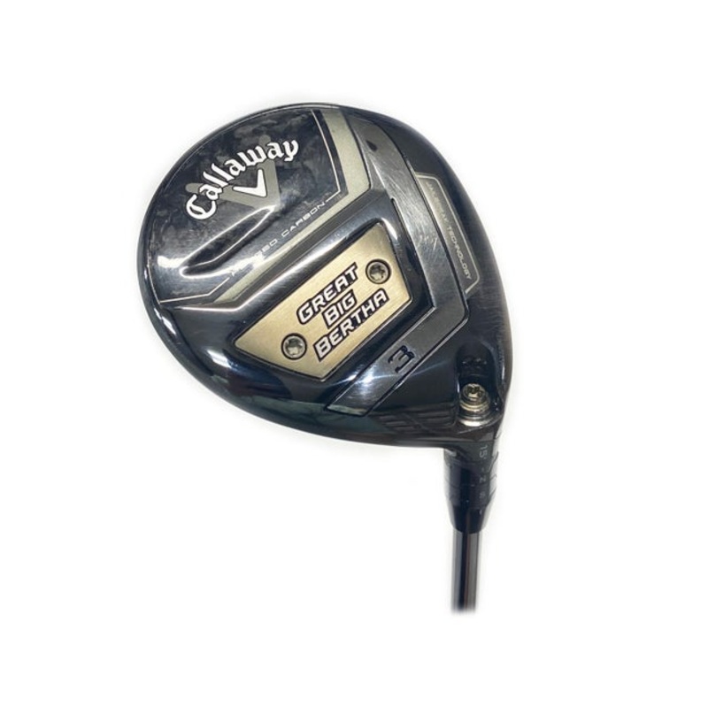 Callaway Great Big Bertha 23 15* 3 Fairway Wood Graphite Helium 5F2 Senior Flex