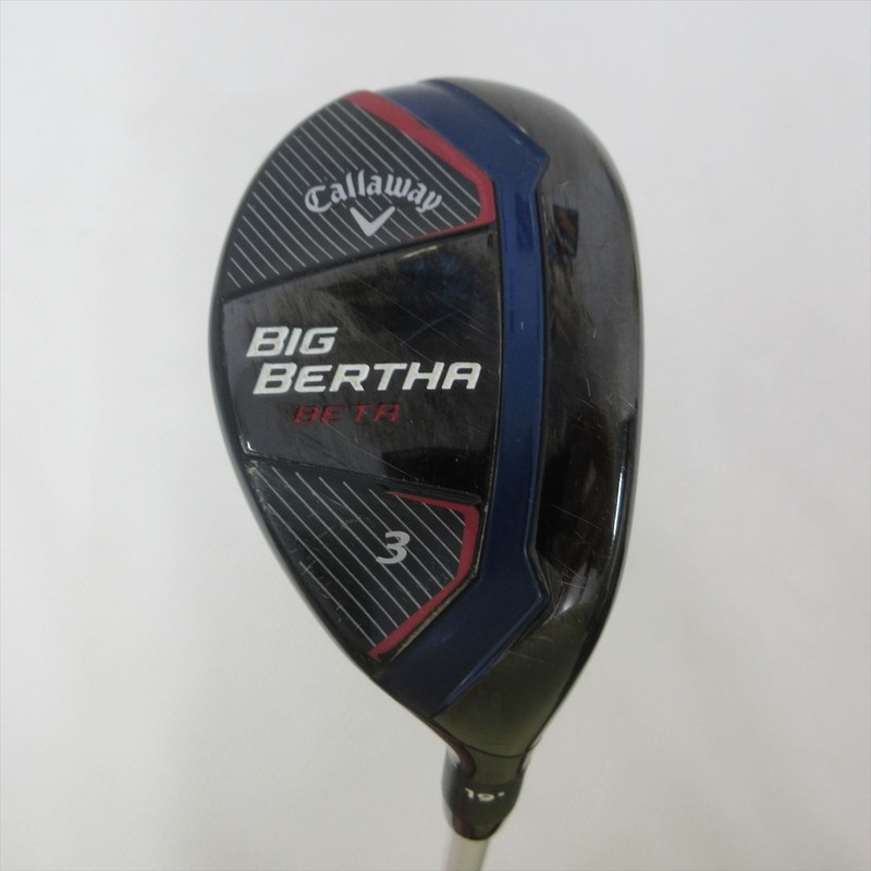 Callaway Hybrid BIG BERTHA (2014) BETA HY 19 Regular AIR Speeder