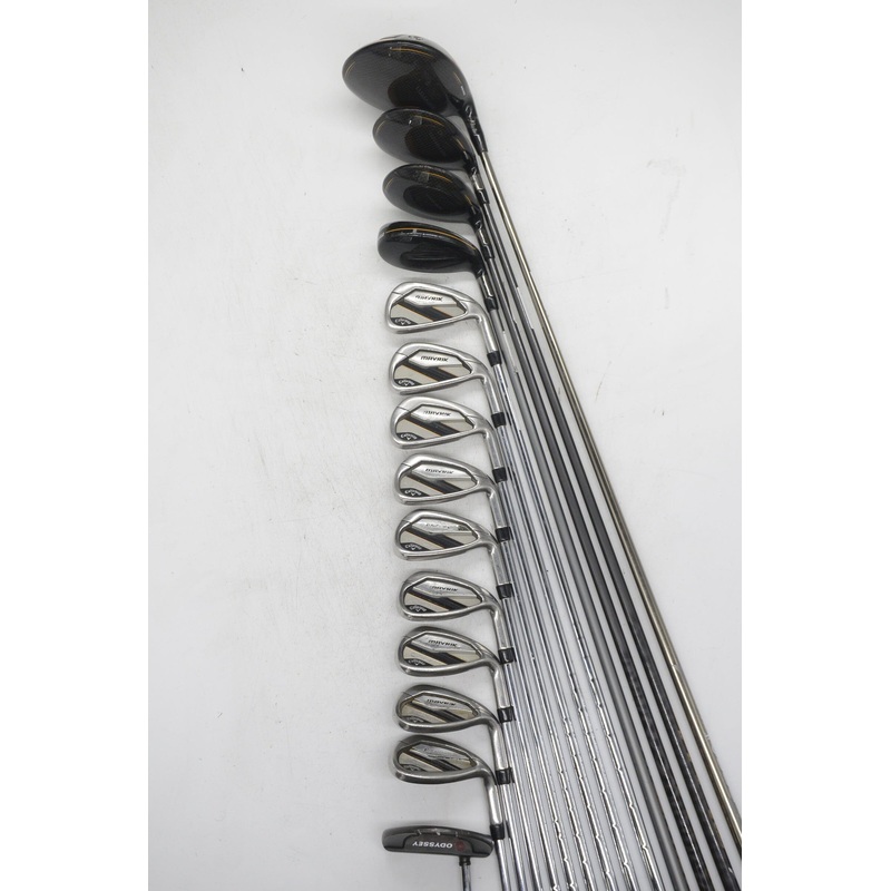 Callaway Mavrik Mixed Full Set R Flex -0.25