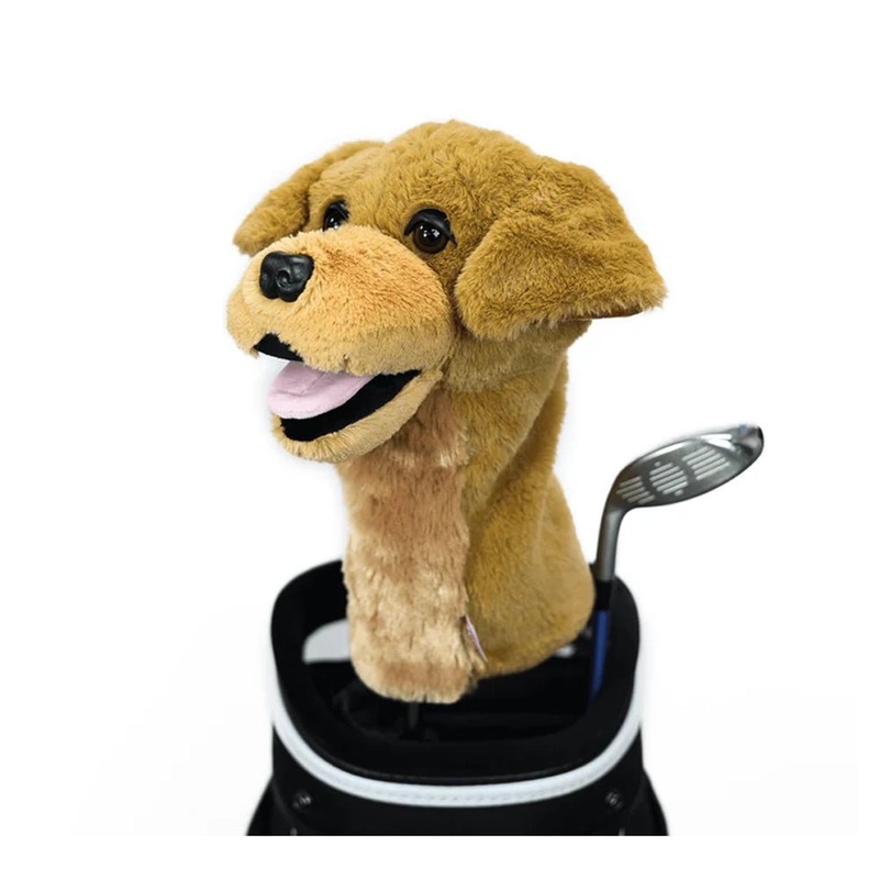 Daphne’s Golden Retriever Animal Golf Driver Headcover
