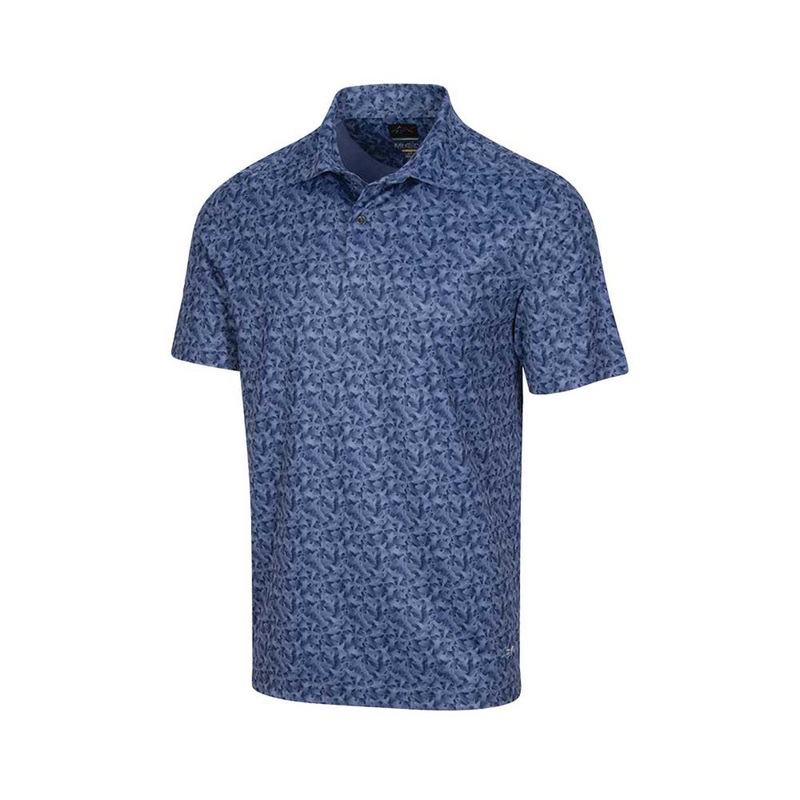 Greg Norman Lab Shark Polo|Navy|Purple Haze|Shark Grey|Blue Stone|Small|Medium|Large|X-Large|XX-Large|XXX-Large