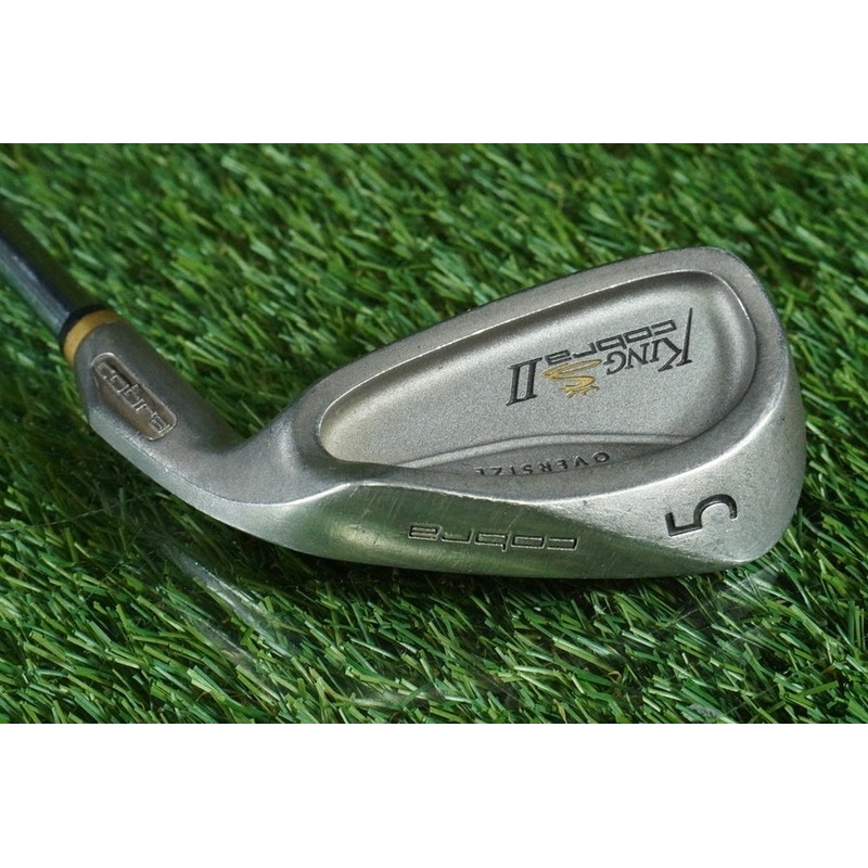 KING COBRA II OVERSIZE 5 IRON TRUE TEMPER DYNAMIC GOLD R300U REGULAR FLEX RH