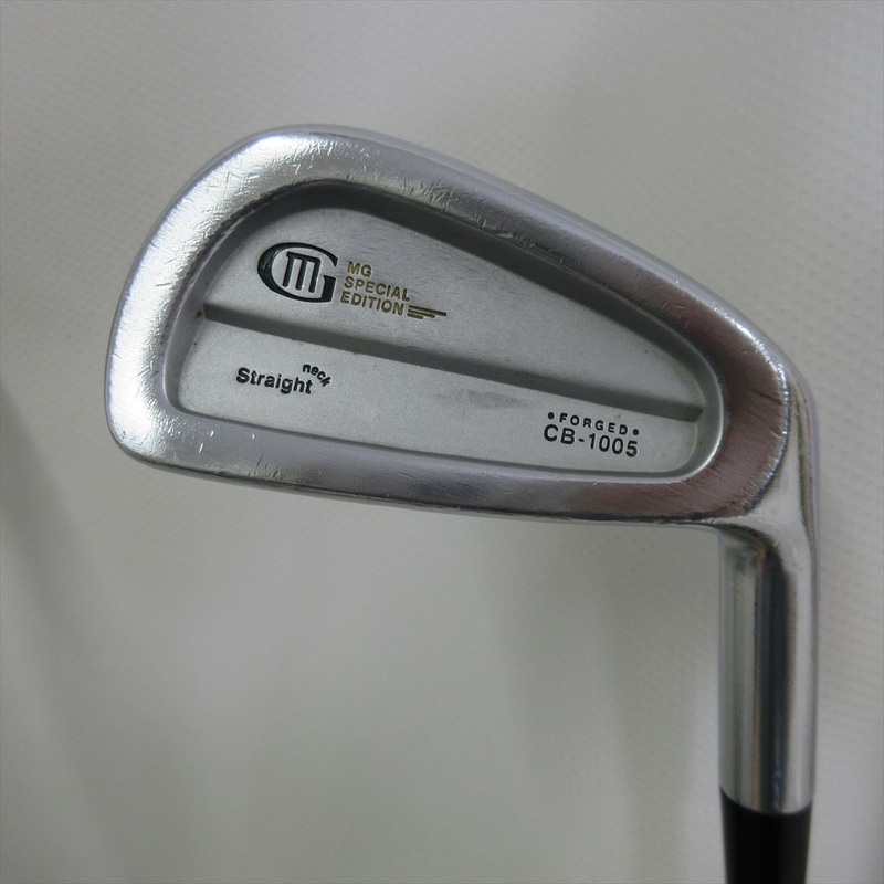 Miura Iron Set CB 1005 Straight neck Stiff Dynamic Gold 8 pieces