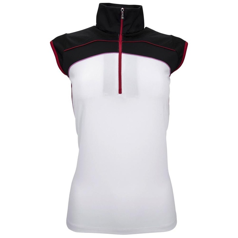 Nancy Lopez Kiss Sleeveless Polo