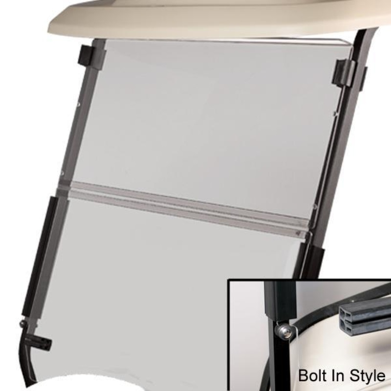 RedDot EZGO TXT Bolt Folding Tinted Windshield (Years 1994.5-2013) PN# 6017