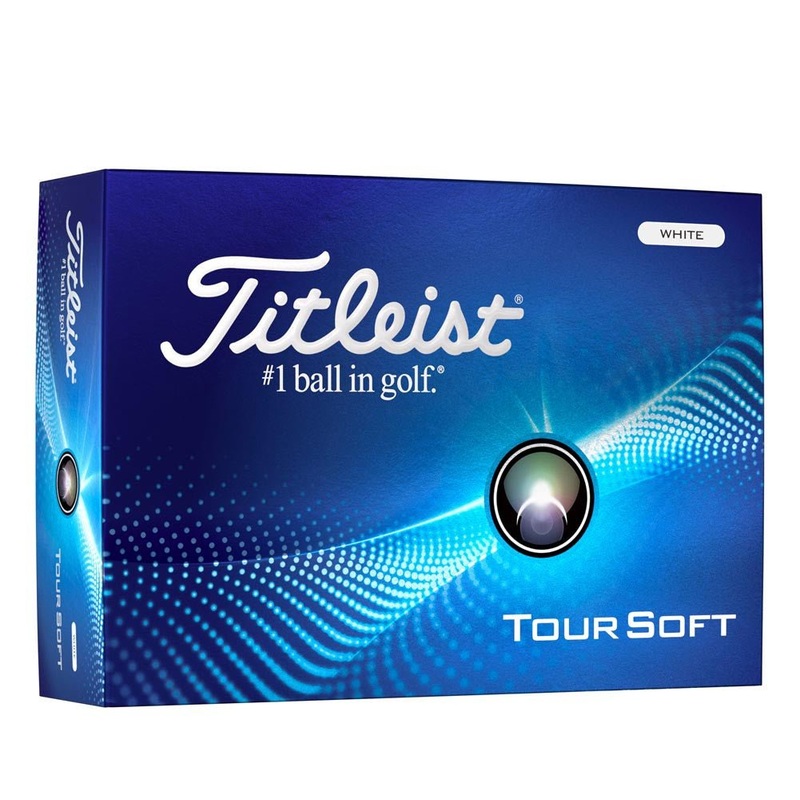 Titleist Tour Soft 2024 Personalized Golf Balls
