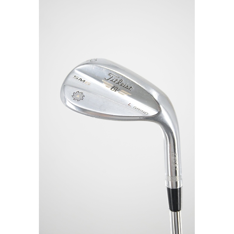 Titleist Vokey SM6 Tour Chrome 60 Degree Wedge Wedge Flex 34.75