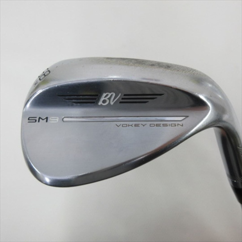 Titleist Wedge VOKEY SPIN MILLED SM9 Tour Chrome 58 NS PRO MODUS3 TOUR105