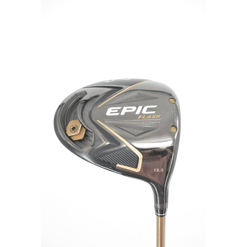 Women’s Callaway Epic Flash Star 13.5 Degree Driver W Flex 44.25