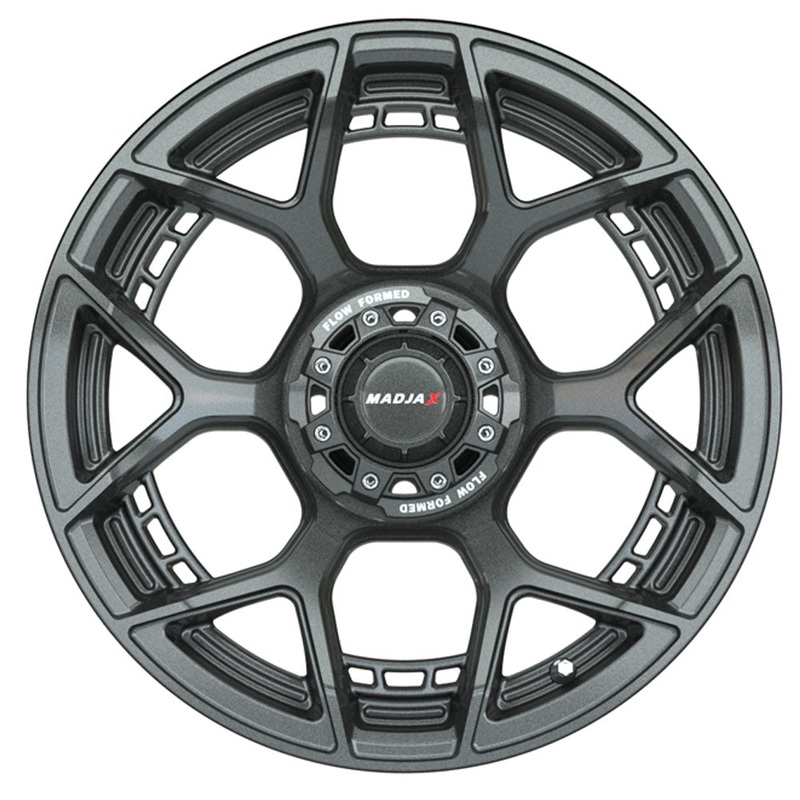 15 MadJax Flow Form Evolution Wheel  Gunmetal PN# 19-264