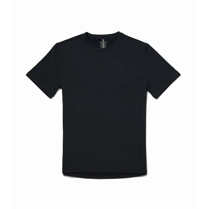 Asher Sport Golf Tee|Onyx|Small|Medium|Large|X-Large|XX-Large