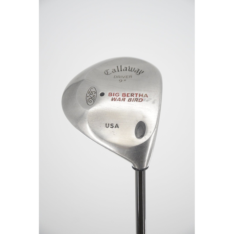 Callaway Big Bertha War Bird 9 Degree Driver S Flex 44.75